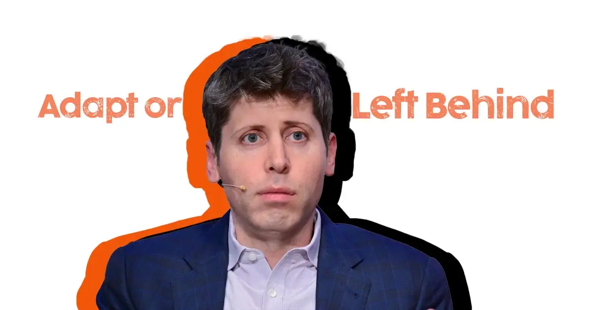 Sam Altman's warning has ignited a crucial conversation