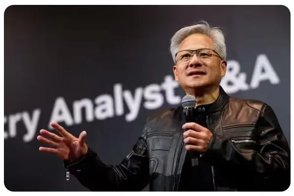 The Competitor's Gambit: Jensen Huang's Darwinian Warning