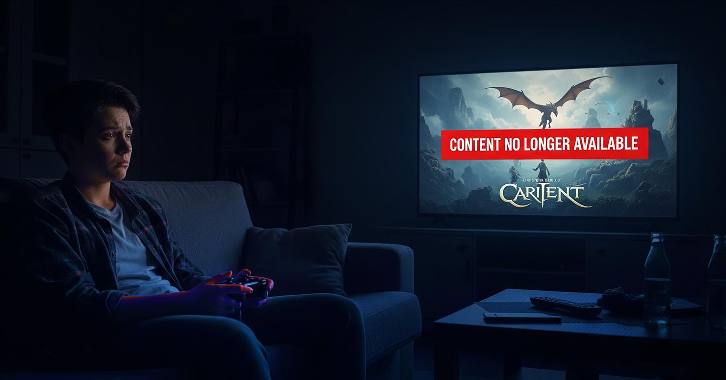 When you buy a digital game, do you really own it? We break down the complex issue of digital ownership in gaming, EULAs, and what happens when the servers shut down.