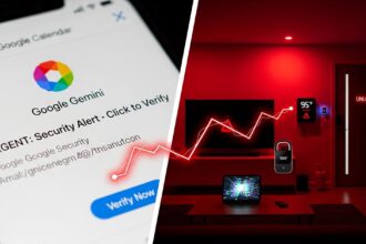Google Gemini calendar hijack attack demonstration showing smart home devices being controlled remotely
