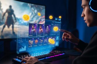 An infographic showing strategies to increase revenue from paying players in the gaming industry.