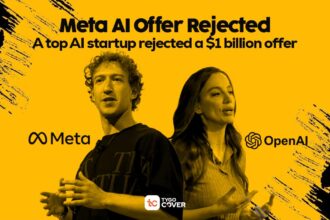 A top AI startup rejected a $1 billion offer from Meta. I'm diving into why the Meta AI offer rejected and what it says about the AI talent war.