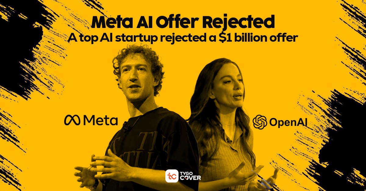A top AI startup rejected a $1 billion offer from Meta. I'm diving into why the Meta AI offer rejected and what it says about the AI talent war.