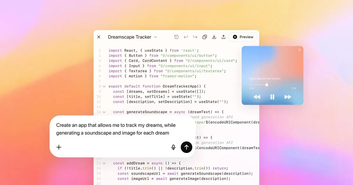 OpenAI ChatGPT-5 API developer console showing extended context settings