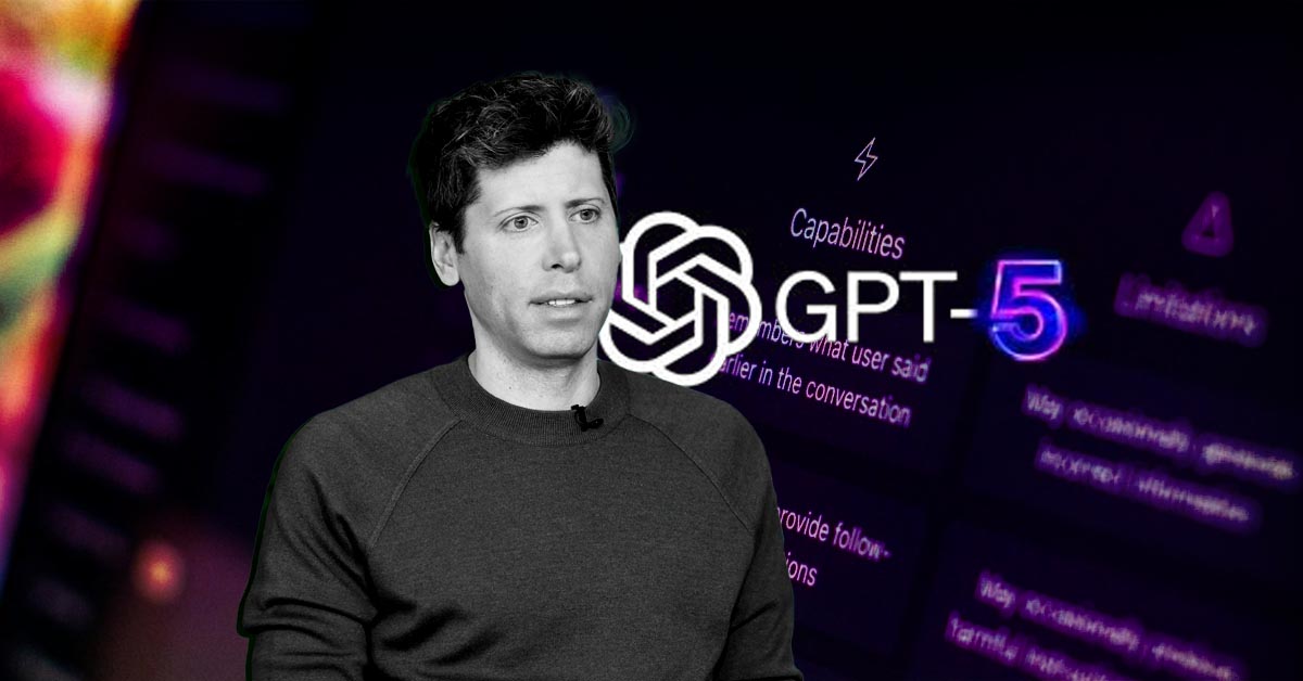 OpenAI GPT-5 launch announcement showing free access for all ChatGPT users worldwide