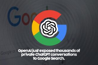 A bug exposed private ChatGPT conversations to Google. I'm diving into this OpenAI data leak and what it means for your AI privacy.