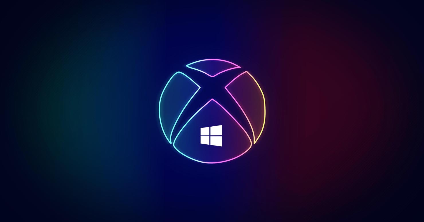 The Xbox and Windows logos merged, symbolizing the ability to play Xbox games on Windows ARM laptops like Copilot+ PCs.
