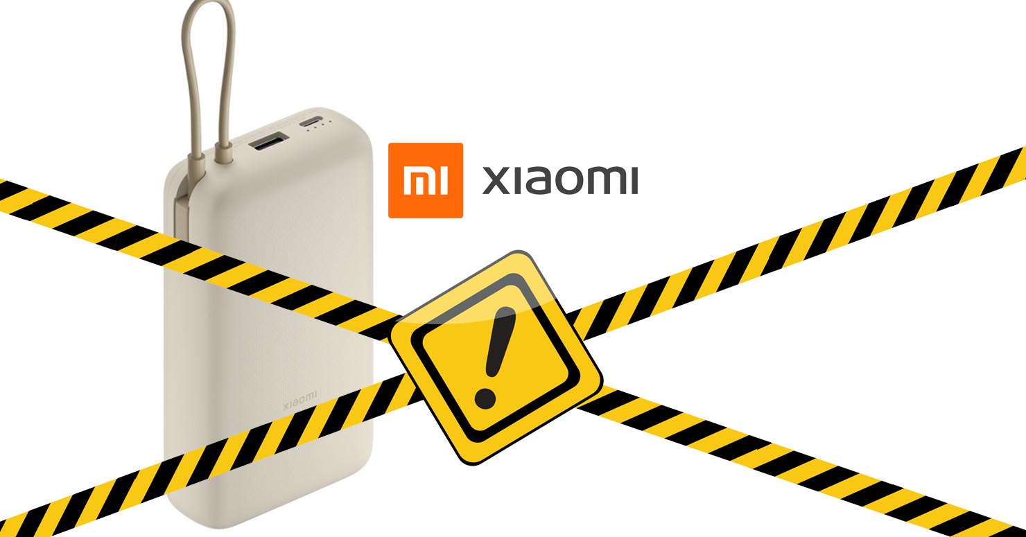 Xiaomi Power Bank Recall: 147,000 Units Pose Fire Risk