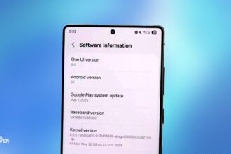 The stable Galaxy S25 One UI 8 update has begun its rollout, but only for the new S25 FE. We explain Samsung's strategy and when other models will get it.