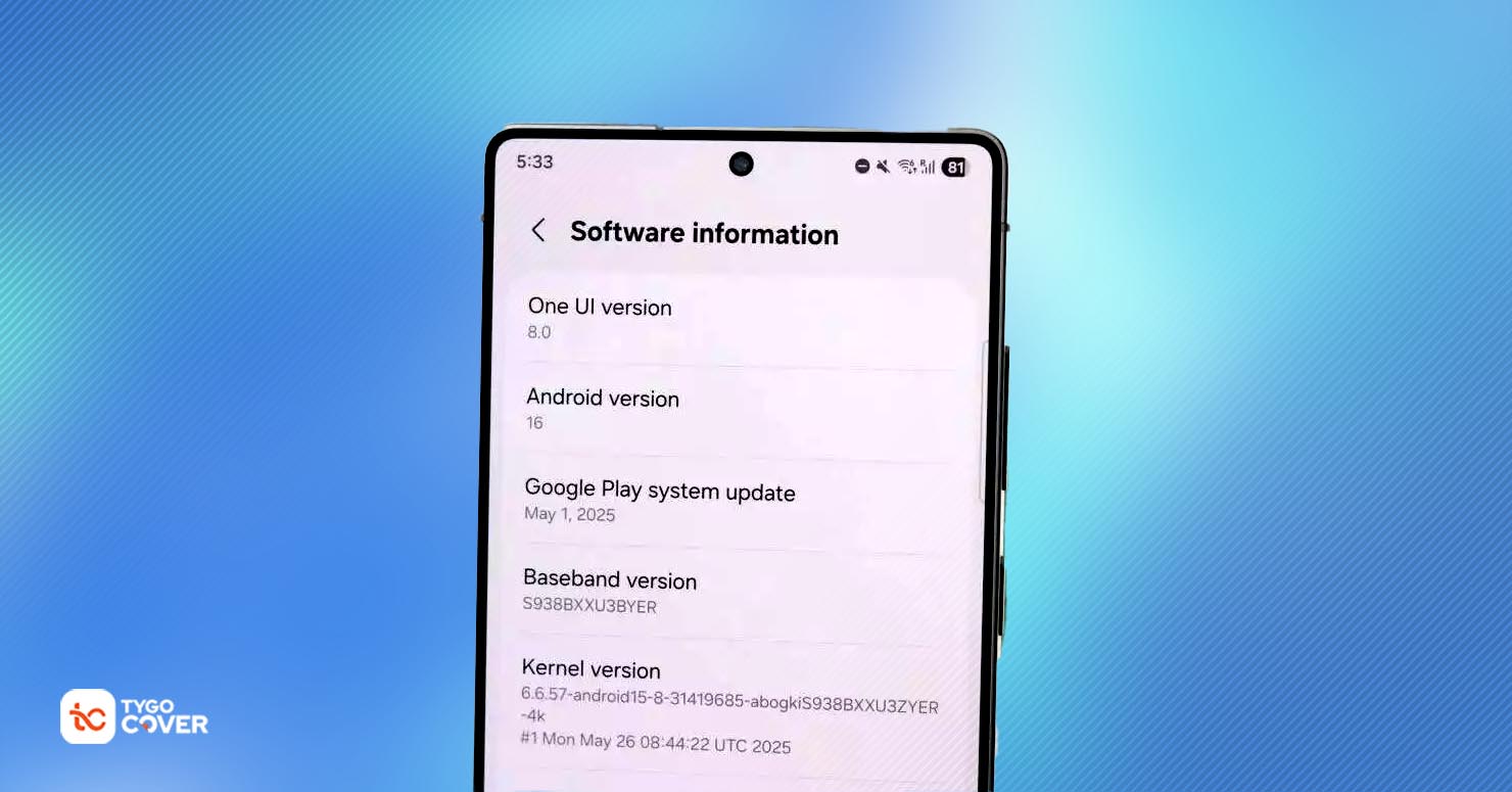 The stable Galaxy S25 One UI 8 update has begun its rollout, but only for the new S25 FE. We explain Samsung's strategy and when other models will get it.