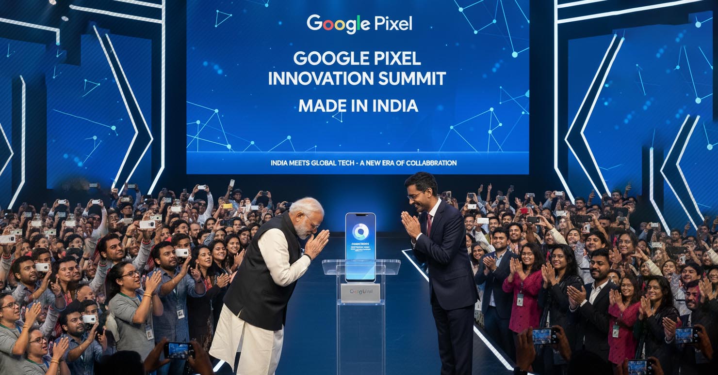 In a historic move, Google is making India a global export hub for its Pixel phones. Devika R. Sharma analyzes this huge win for the Google Make in India Pixel initiative.