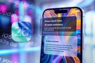 Apple is reintroducing iOS 26 beta AI summaries in its News app, but with a catch. We analyze the new "warning" and what it says about Apple's cautious AI strategy.