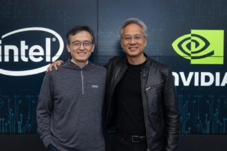 In a stunning move, Nvidia invests in Intel $5 billion to secure future chip production. We analyze what this blockbuster deal means for TSMC and tech industry.