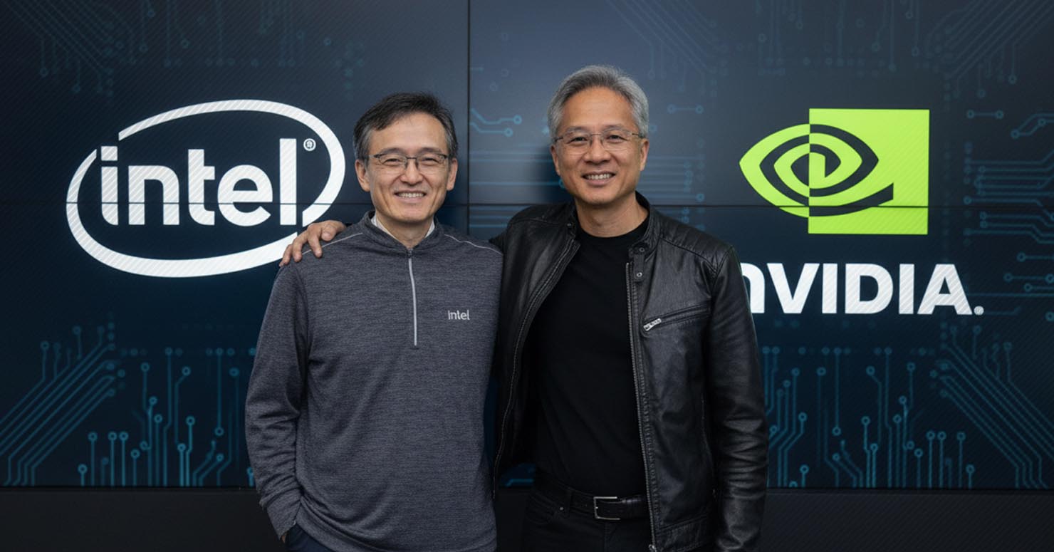 In a stunning move, Nvidia invests in Intel $5 billion to secure future chip production. We analyze what this blockbuster deal means for TSMC and tech industry.