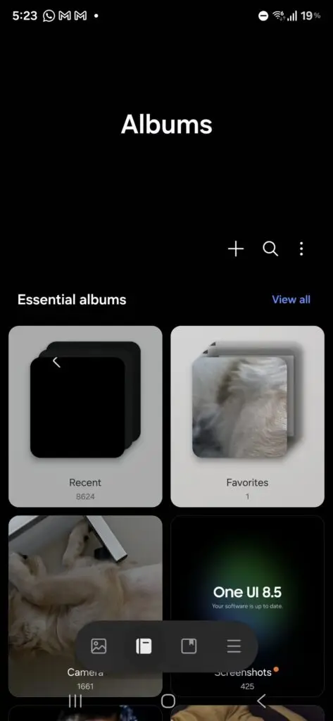 The new, highly customizable Quick Panel in Samsung's One UI 8.5.
