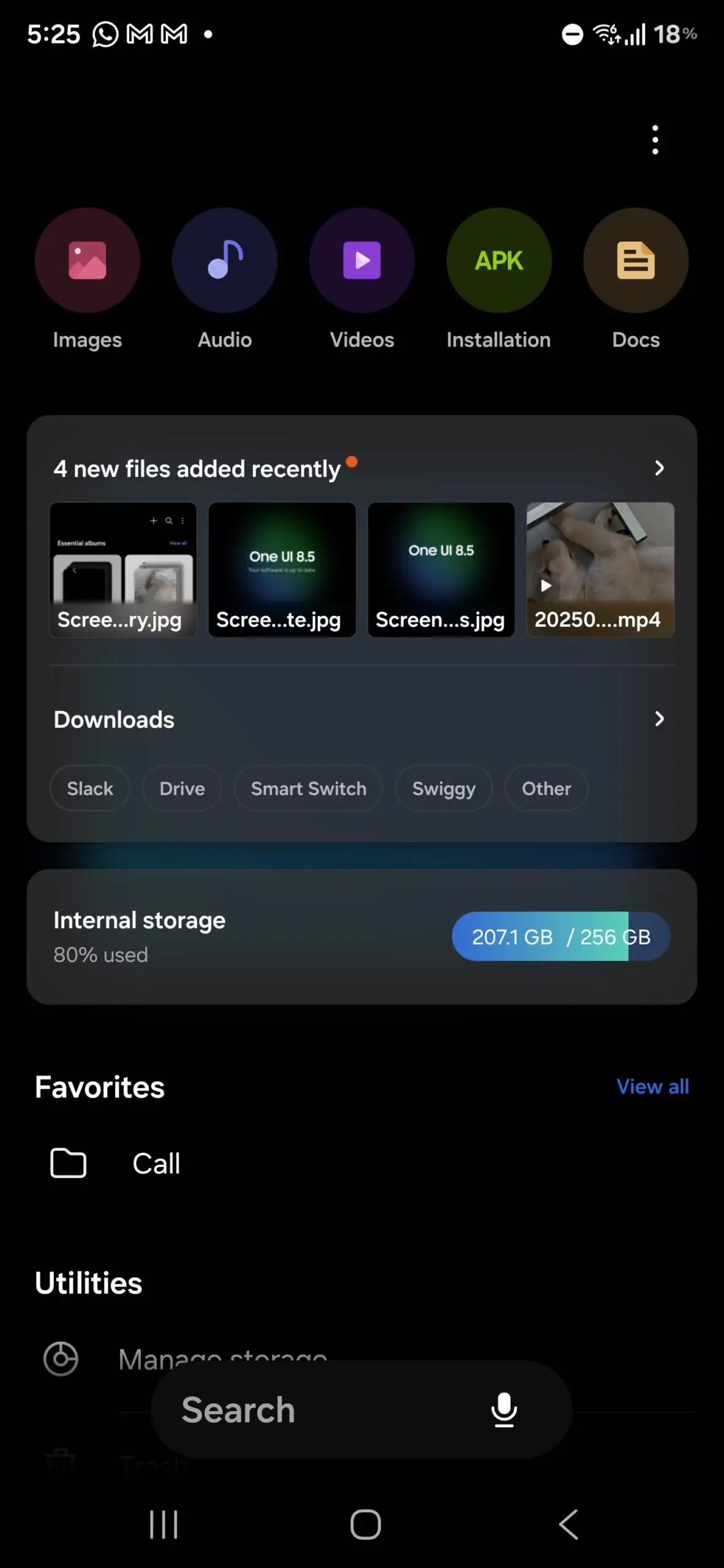 The new, highly customizable Quick Panel in Samsung's One UI 8.5.