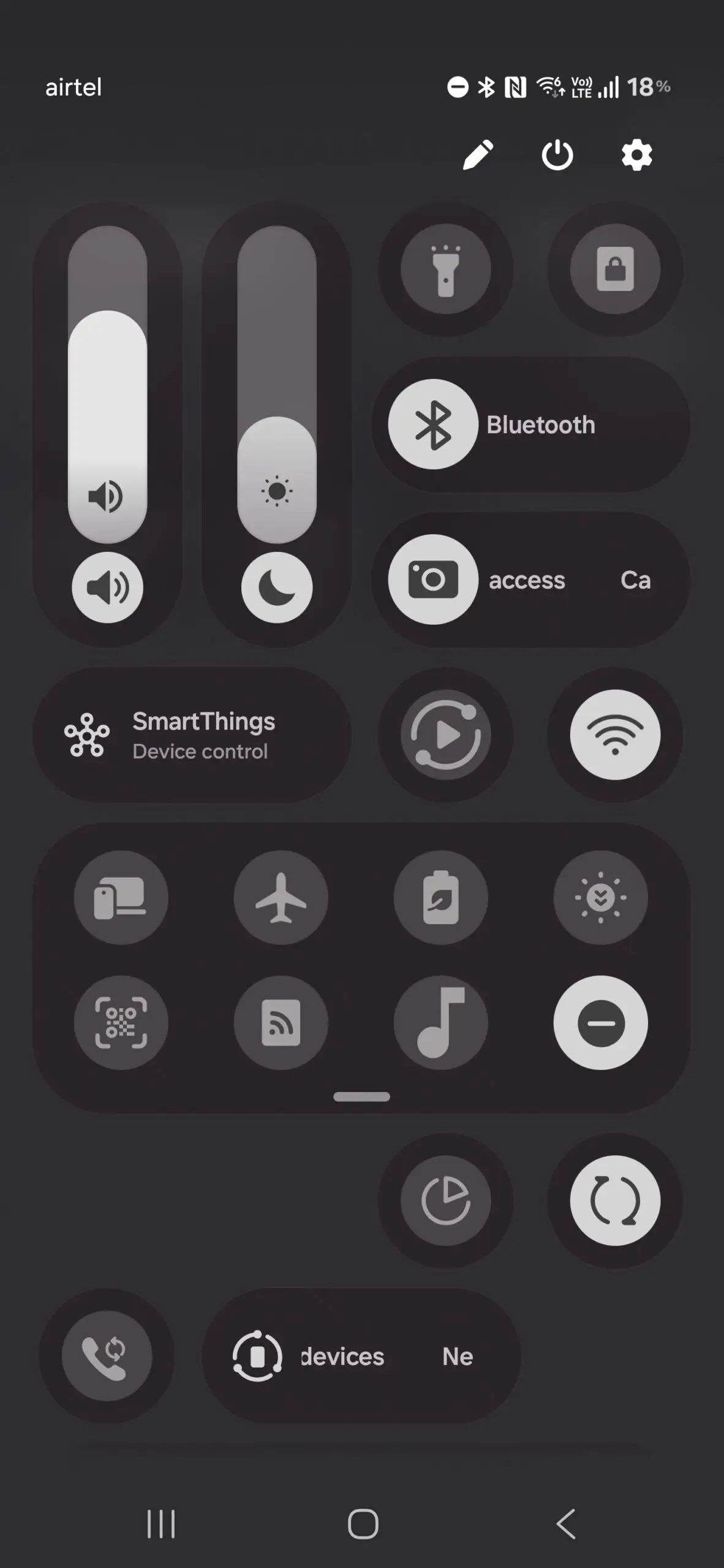 The new, highly customizable Quick Panel in Samsung's One UI 8.5.