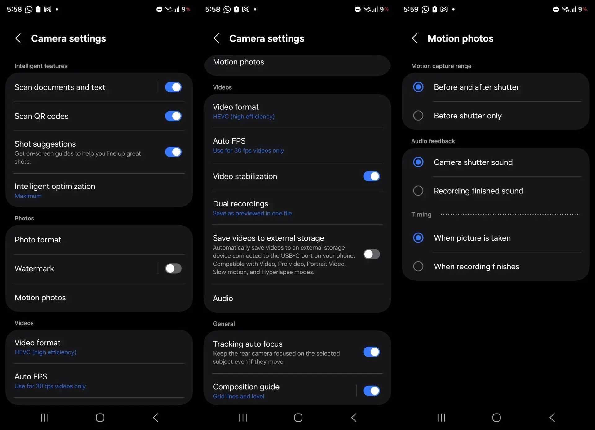 The new, highly customizable Quick Panel in Samsung's One UI 8.5.