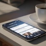 A smartphone displaying the new ChatGPT Pulse interface with a personalized morning brief.