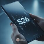 The new Samsung Galaxy S26 series flagship phone.