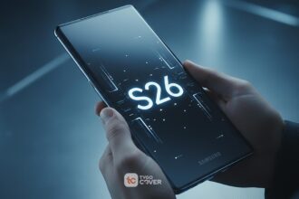 The new Samsung Galaxy S26 series flagship phone.