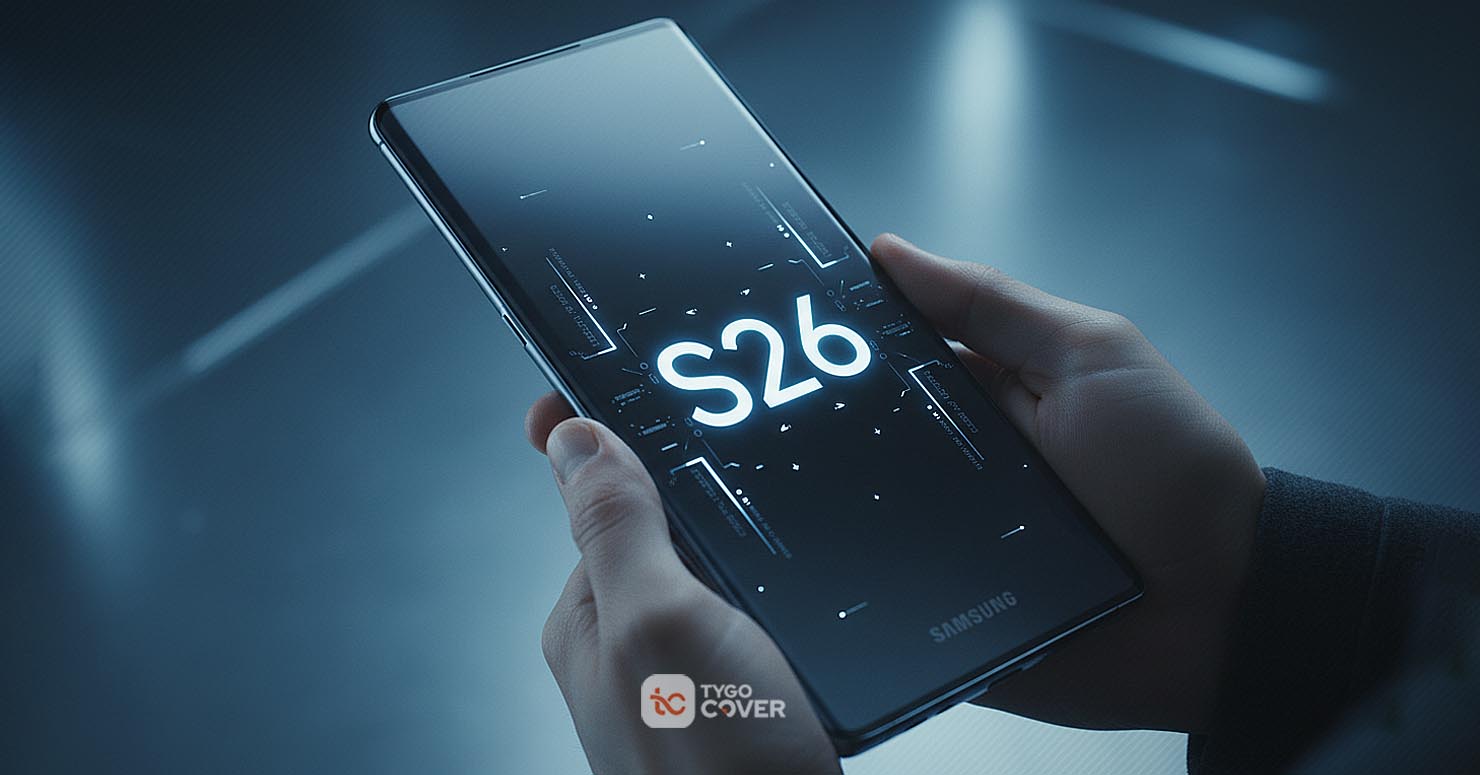 The new Samsung Galaxy S26 series flagship phone.