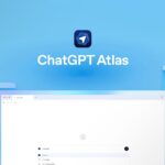 The new OpenAI browser, ChatGPT Atlas.