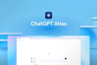 The new OpenAI browser, ChatGPT Atlas.