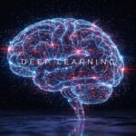 A diagram of a neural network, explaining what is deep learning.