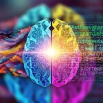 An AI brain demonstrating what is Generative AI.