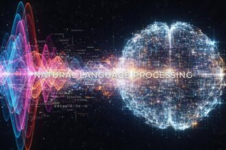 A neural network showing what is Natural Language Processing.