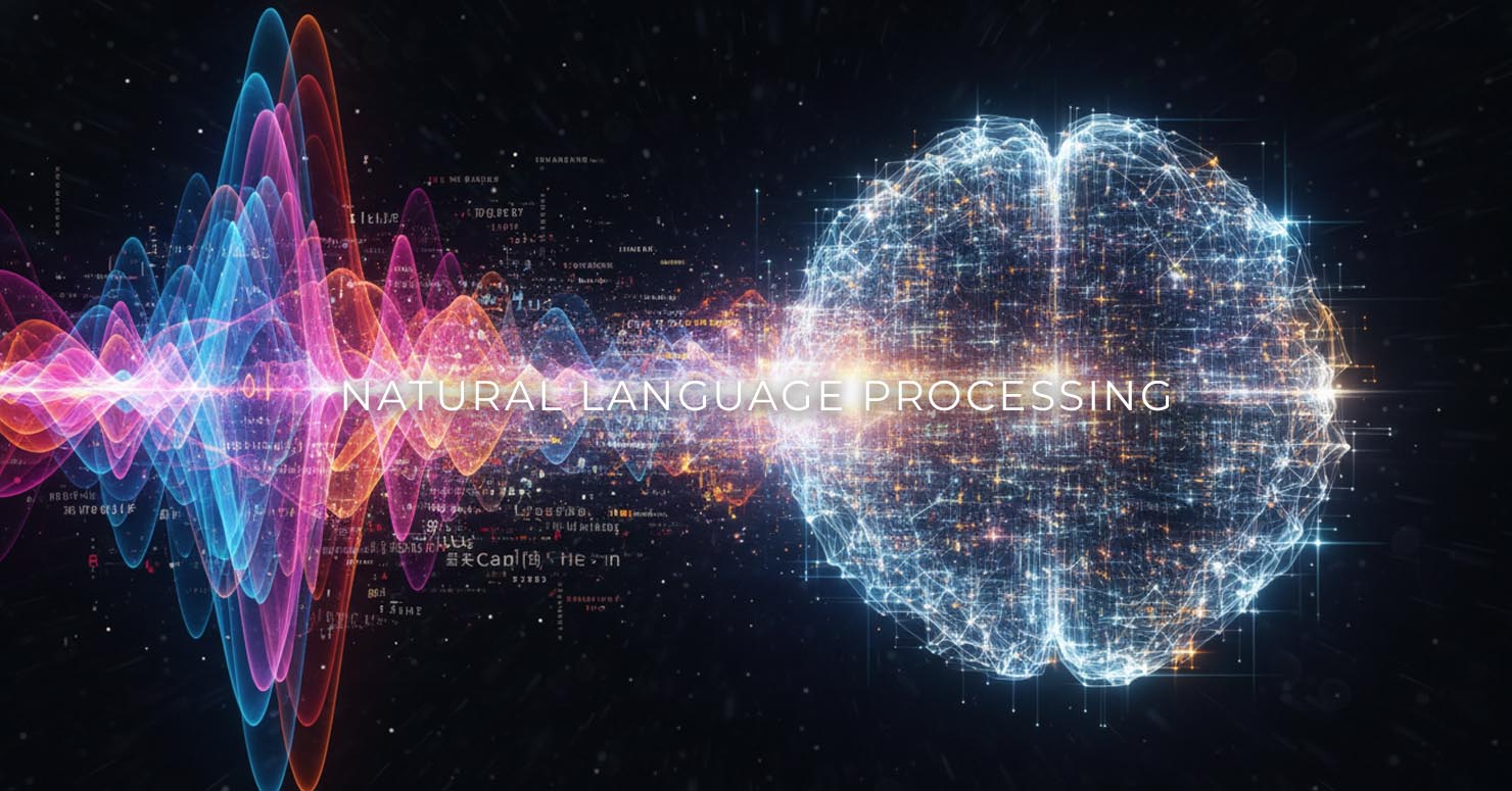 A neural network showing what is Natural Language Processing.
