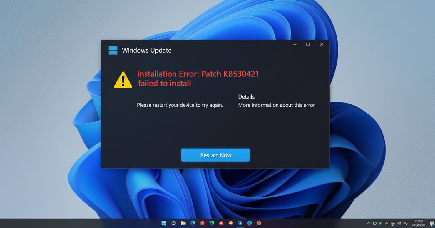 The emergency Windows 11 USB fix for the KB5066835 bug.