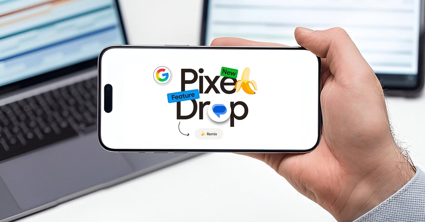 The Google Pixel November Drop bringing new AI features.