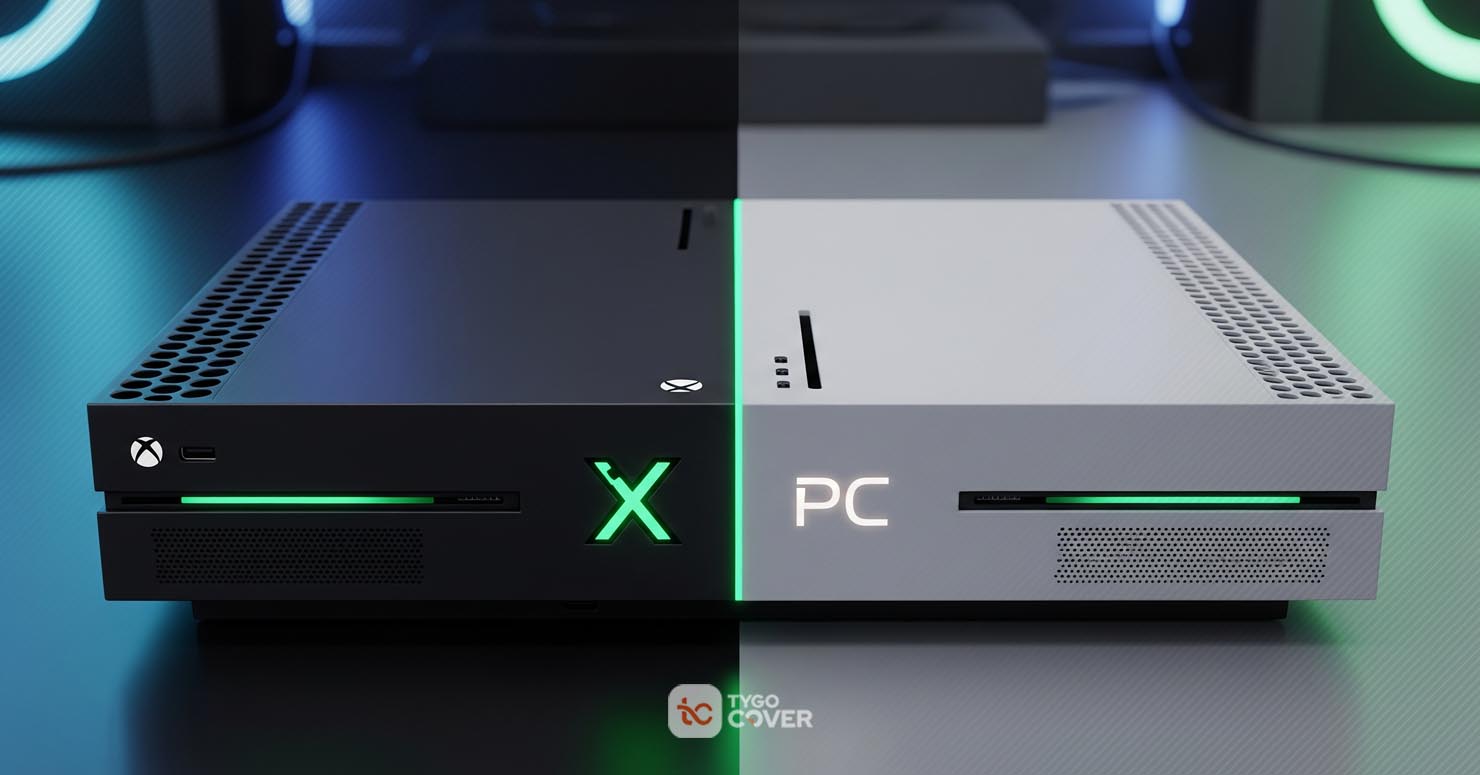 The Next-Gen Xbox hybrid console merging PC and console.