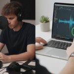 Comparison showing the benefits of AI text-to-speech vs recording.