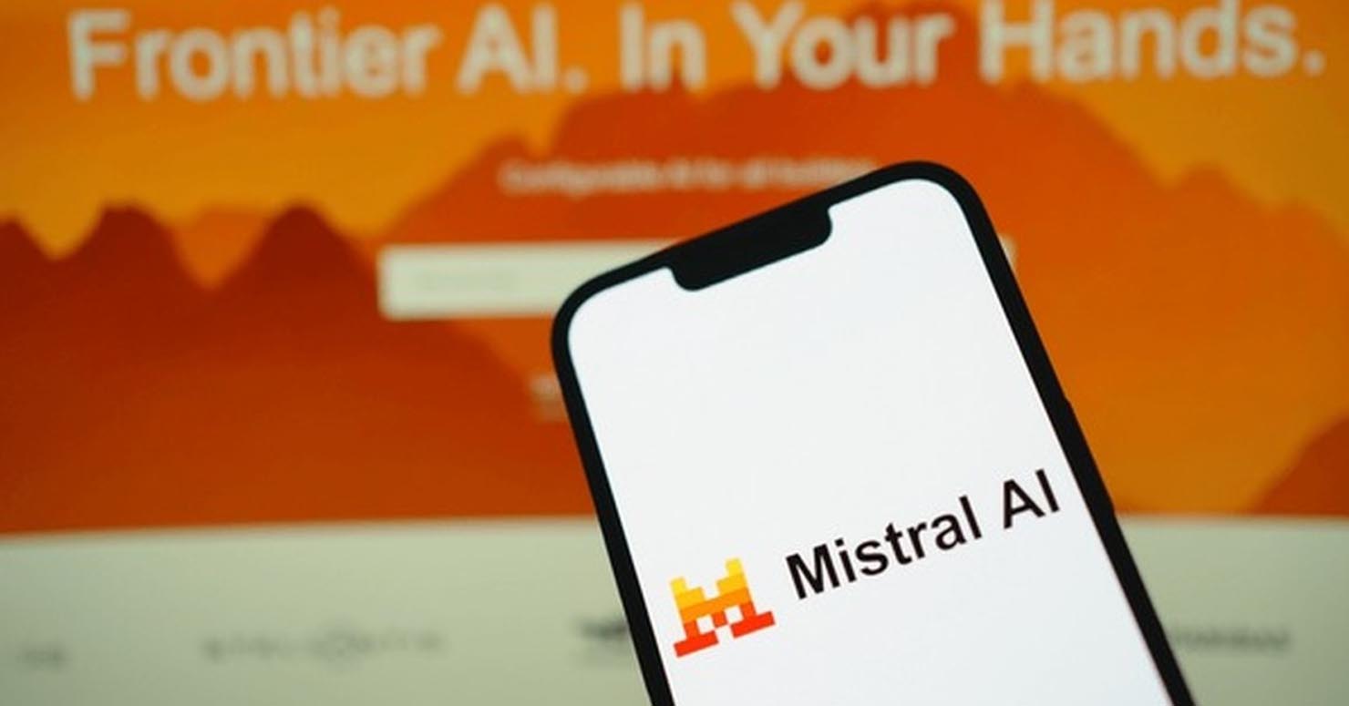 The launch of the Mistral 3 AI model from France.