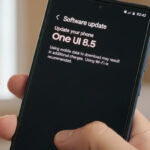 The Samsung One UI 8.5 Beta running on a Galaxy S25.