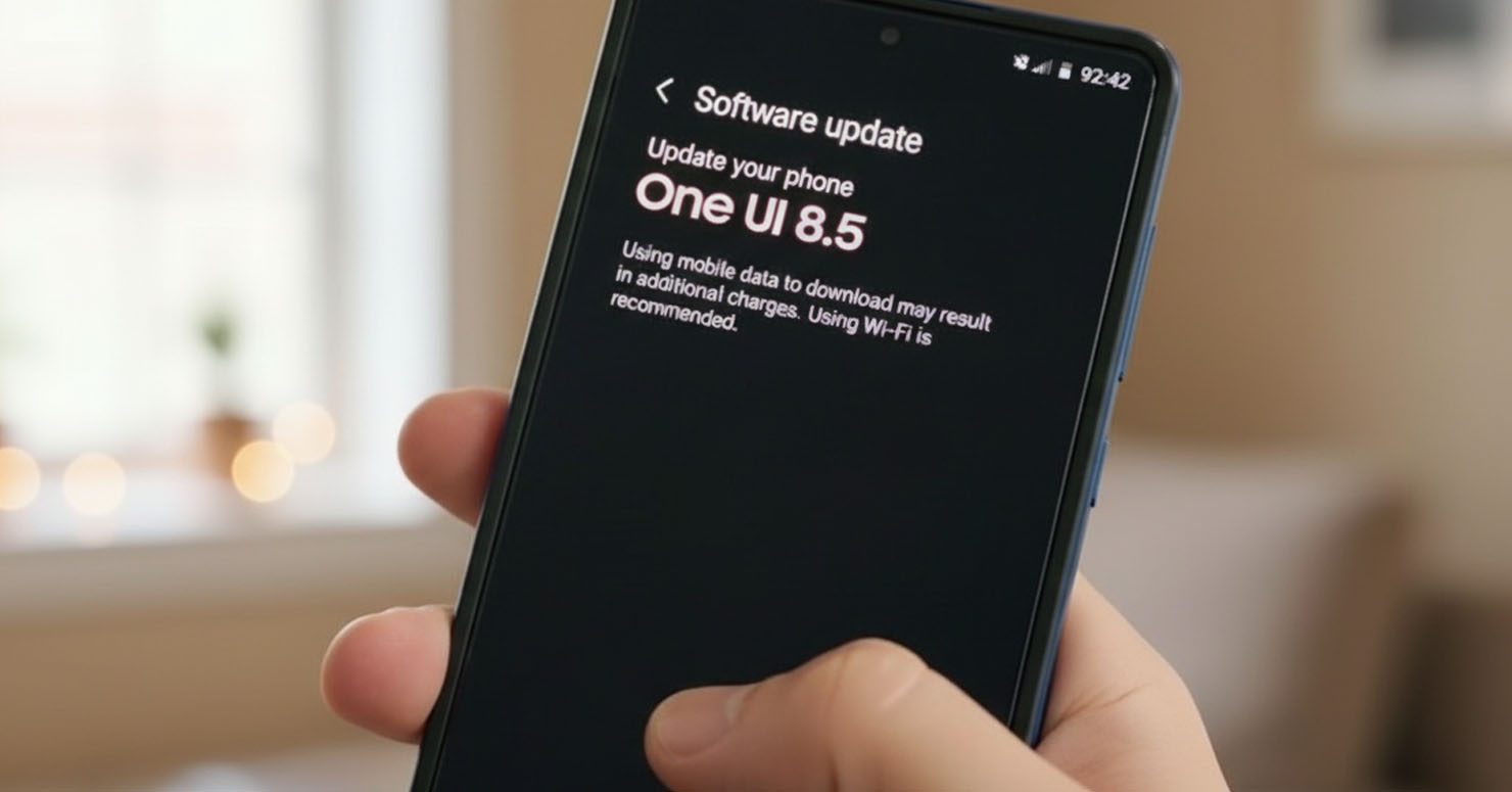 The Samsung One UI 8.5 Beta running on a Galaxy S25.